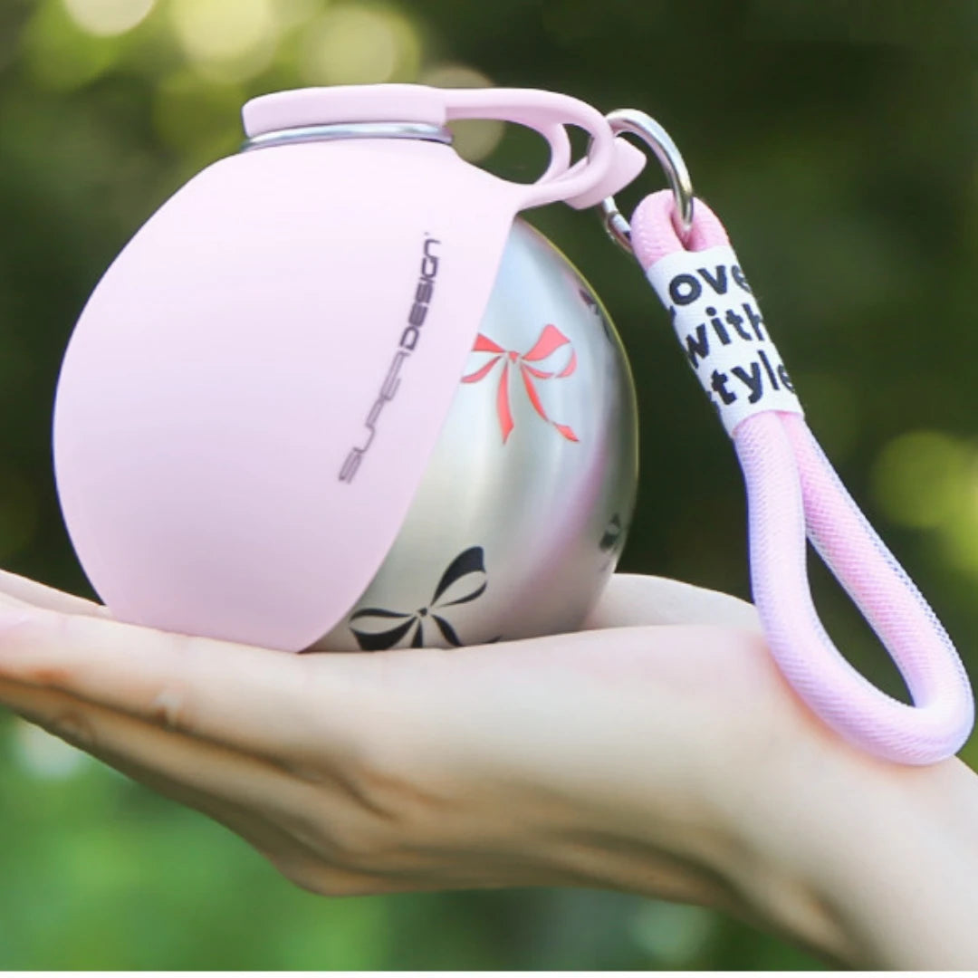 LoomaFind Portable Pet Water Bottle