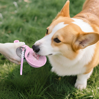 LoomaFind Portable Pet Water Bottle