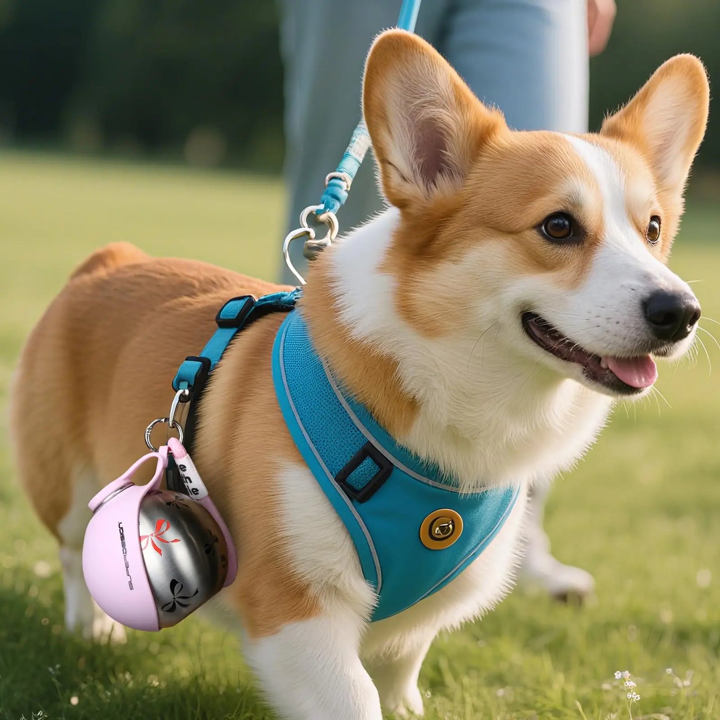LoomaFind Portable Pet Water Bottle
